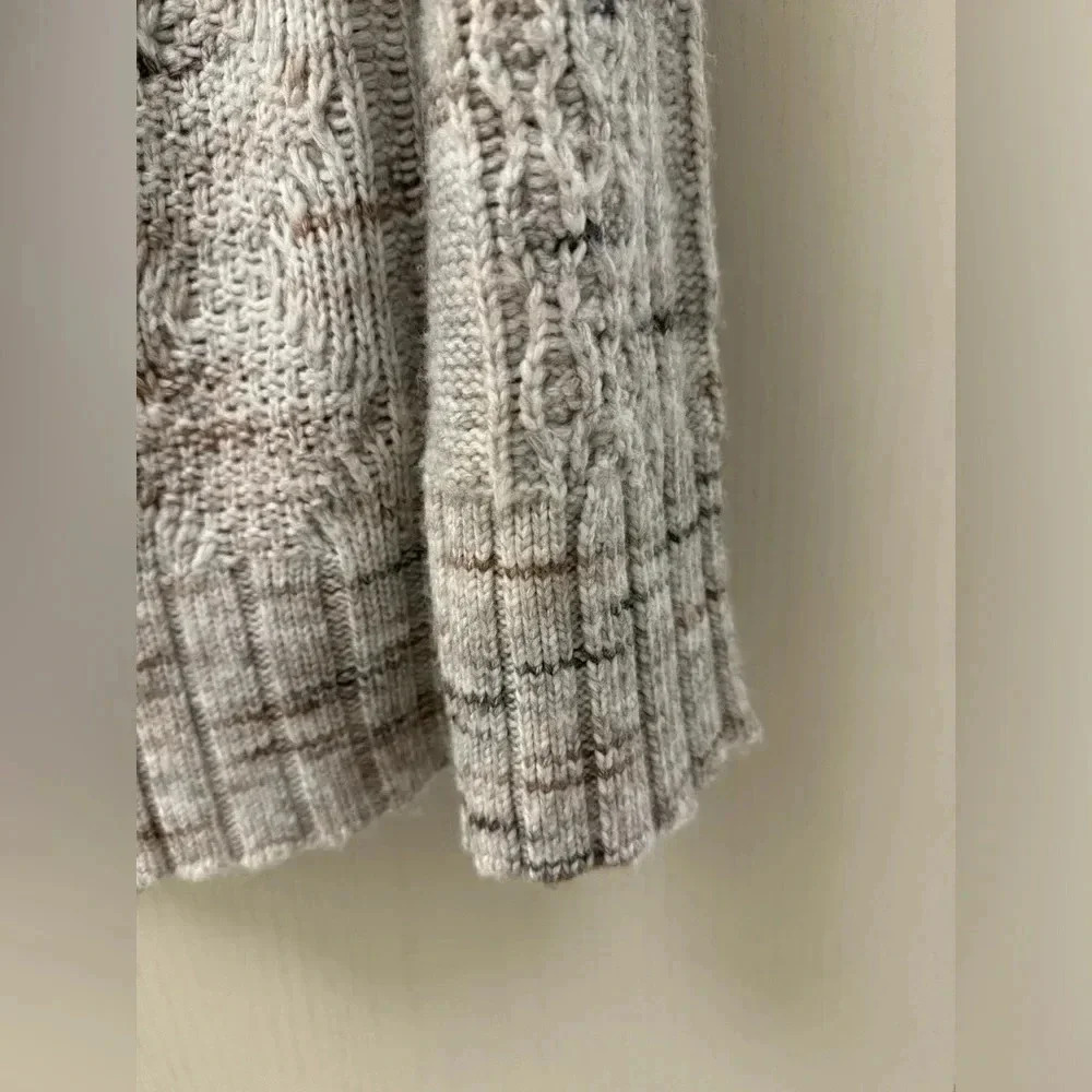 Sanctuary Cozy Mornings Cardi Size M Cardigan Button Down Like New - Picture 5 of 8